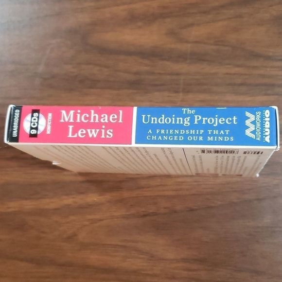 Audiobook The Undoing Project: A Friendship that Changed Our Minds Michael Lewis - Picture 4 of 10
